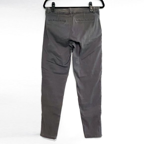 Banana Republic Asphalt Gray Utility Skinny Pant Sz 10 - Picture 4 of 4